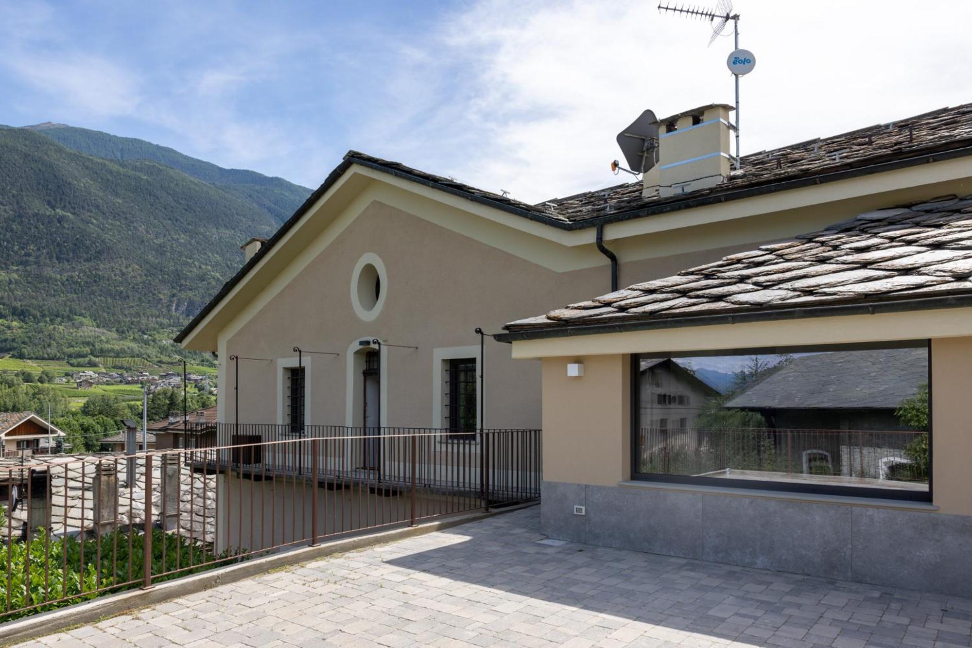 Manor House Lejlighed Aosta Eksteriør billede