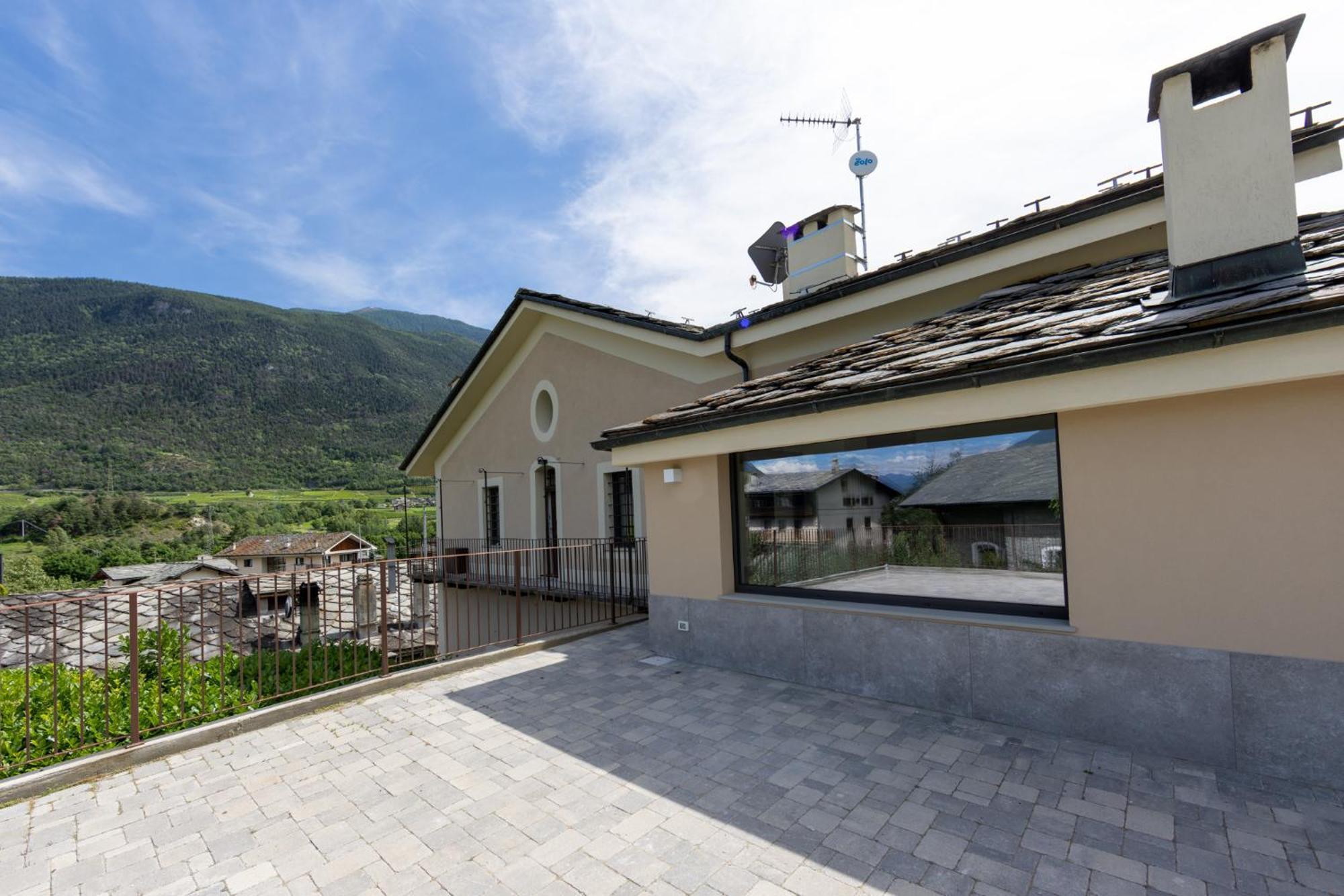 Manor House Lejlighed Aosta Eksteriør billede