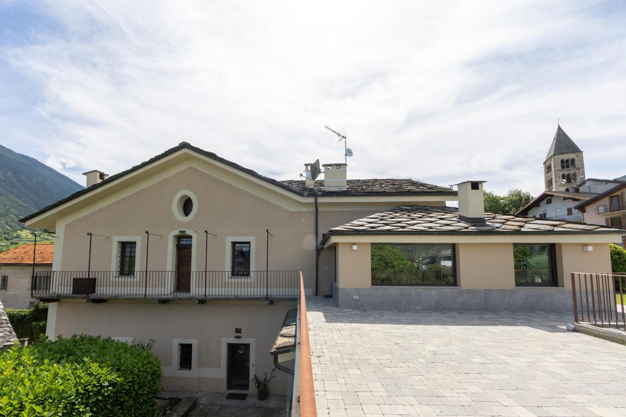 Manor House Lejlighed Aosta Eksteriør billede